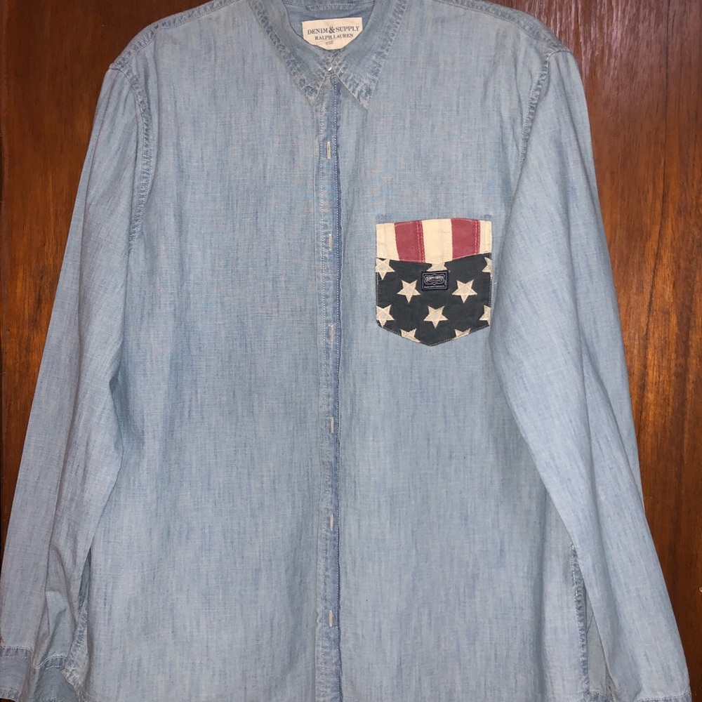 Denim & Supply button down